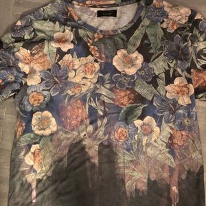 Zara Floral Tee